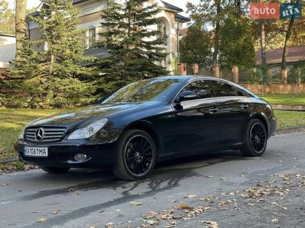 Чорний Мерседес ЦЛС-Клас, об'ємом двигуна 3.5 л та пробігом 220 тис. км за 8300 $, фото 1 на Automoto.ua