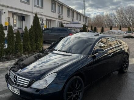 Чорний Мерседес ЦЛС-Клас, об'ємом двигуна 3.5 л та пробігом 170 тис. км за 6999 $, фото 1 на Automoto.ua
