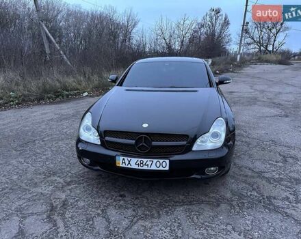 Черный Мерседес ЦЛС-Класс, объемом двигателя 3.5 л и пробегом 432 тыс. км за 8900 $, фото 1 на Automoto.ua
