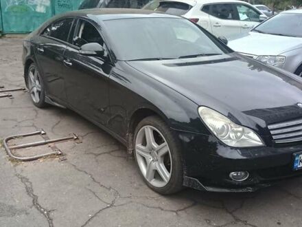 Черный Мерседес ЦЛС-Класс, объемом двигателя 3.5 л и пробегом 272 тыс. км за 7700 $, фото 1 на Automoto.ua