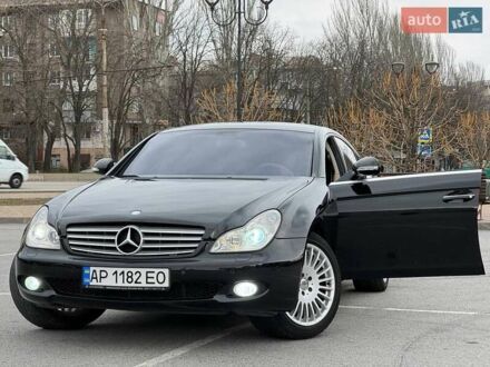 Мерседес ЦЛС-Класс 2006 в Запорожье на Automoto.ua Черный Мерседес ЦЛС-Класс, объемом двигателя 3.5 л и пробегом 190 тыс. км за 11200 $, фото 1 на Automoto.ua