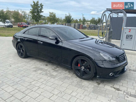 Мерседес ЦЛС-Класс 2006 в Виноградове на Automoto.ua Черный Мерседес ЦЛС-Класс, объемом двигателя 3 л и пробегом 390 тыс. км за 10900 $, фото 1 на Automoto.ua