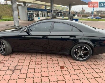 Черный Мерседес ЦЛС-Класс, объемом двигателя 3.5 л и пробегом 320 тыс. км за 9500 $, фото 1 на Automoto.ua