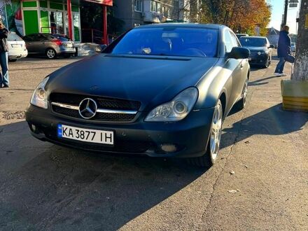 Мерседес ЦЛС-Класс 2006 в Белой Церкве на Automoto.ua Черный Мерседес ЦЛС-Класс, объемом двигателя 3 л и пробегом 337 тыс. км за 10999 $, фото 1 на Automoto.ua