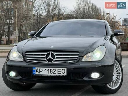 Мерседес ЦЛС-Класс 2006 в Запорожье на Automoto.ua Черный Мерседес ЦЛС-Класс, объемом двигателя 3.5 л и пробегом 190 тыс. км за 9999 $, фото 1 на Automoto.ua