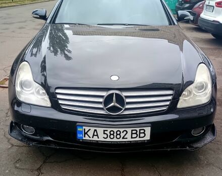 Чорний Мерседес ЦЛС-Клас, об'ємом двигуна 3.5 л та пробігом 272 тис. км за 8200 $, фото 1 на Automoto.ua