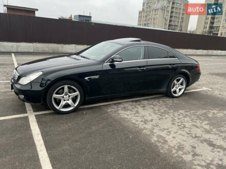 Мерседес ЦЛС-Клас 2006 у Дніпро (Дніпропетровську) на Automoto.ua Чорний Мерседес ЦЛС-Клас, об'ємом двигуна 5 л та пробігом 280 тис. км за 11000 $, фото 1 на Automoto.ua