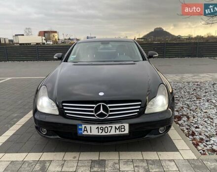 Черный Мерседес ЦЛС-Класс, объемом двигателя 2.99 л и пробегом 277 тыс. км за 9900 $, фото 1 на Automoto.ua
