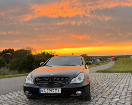 Черный Мерседес ЦЛС-Класс, объемом двигателя 5.46 л и пробегом 287 тыс. км за 12500 $, фото 1 на Automoto.ua