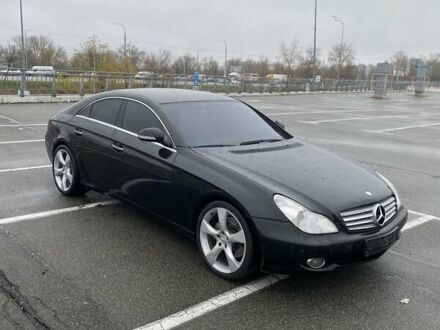 Черный Мерседес ЦЛС-Класс, объемом двигателя 3.5 л и пробегом 215 тыс. км за 10500 $, фото 1 на Automoto.ua