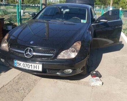 Чорний Мерседес ЦЛС-Клас, об'ємом двигуна 3 л та пробігом 300 тис. км за 13000 $, фото 1 на Automoto.ua