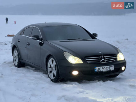 Черный Мерседес ЦЛС-Класс, объемом двигателя 3 л и пробегом 400 тыс. км за 11300 $, фото 1 на Automoto.ua
