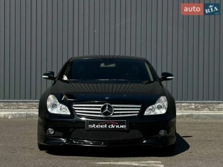 Чорний Мерседес ЦЛС-Клас, об'ємом двигуна 3.5 л та пробігом 204 тис. км за 12999 $, фото 1 на Automoto.ua