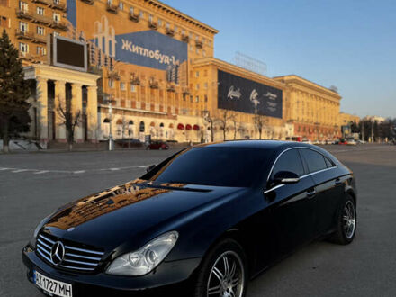 Мерседес ЦЛС-Класс 2007 в Харькове на Automoto.ua Черный Мерседес ЦЛС-Класс, объемом двигателя 3.5 л и пробегом 220 тыс. км за 11500 $, фото 1 на Automoto.ua