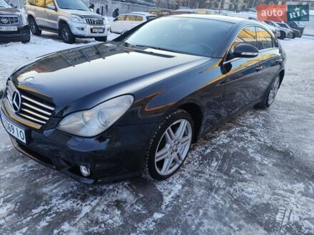 Чорний Мерседес ЦЛС-Клас, об'ємом двигуна 3.5 л та пробігом 300 тис. км за 11500 $, фото 1 на Automoto.ua