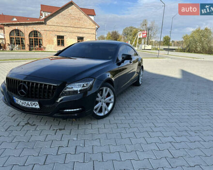 Черный Мерседес ЦЛС-Класс, объемом двигателя 3 л и пробегом 230 тыс. км за 22900 $, фото 1 на Automoto.ua