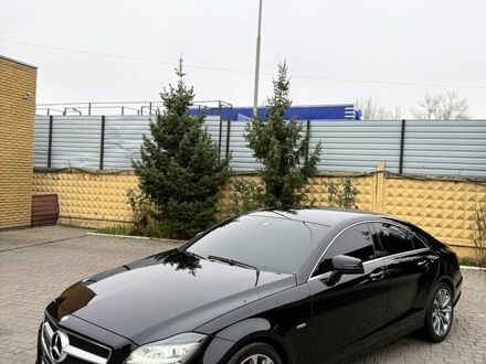 Черный Мерседес ЦЛС-Класс, объемом двигателя 2.1 л и пробегом 183 тыс. км за 22500 $, фото 1 на Automoto.ua