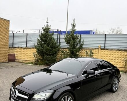 Черный Мерседес ЦЛС-Класс, объемом двигателя 2.1 л и пробегом 183 тыс. км за 22500 $, фото 1 на Automoto.ua