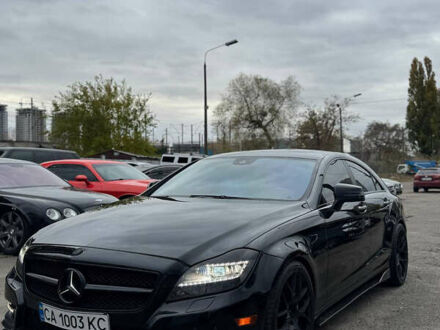 Мерседес ЦЛС-Клас 2011 у Києві на Automoto.ua Чорний Мерседес ЦЛС-Клас, об'ємом двигуна 4.66 л та пробігом 201 тис. км за 19300 $, фото 1 на Automoto.ua