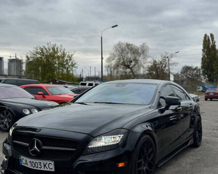 Чорний Мерседес ЦЛС-Клас, об'ємом двигуна 4.66 л та пробігом 201 тис. км за 19300 $, фото 1 на Automoto.ua
