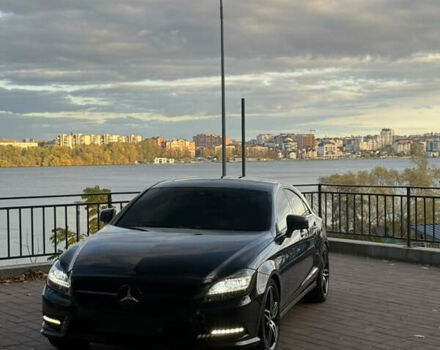 Черный Мерседес ЦЛС-Класс, объемом двигателя 3 л и пробегом 295 тыс. км за 20999 $, фото 1 на Automoto.ua