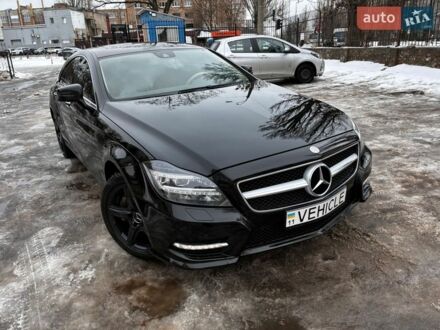 Чорний Мерседес ЦЛС-Клас, об'ємом двигуна 4.7 л та пробігом 138 тис. км за 17000 $, фото 1 на Automoto.ua
