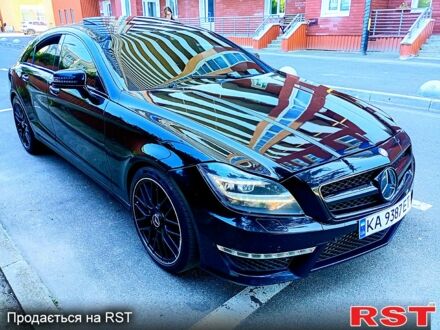 Чорний Мерседес ЦЛС-Клас, об'ємом двигуна 4.7 л та пробігом 240 тис. км за 12000 $, фото 1 на Automoto.ua