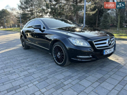 Черный Мерседес ЦЛС-Класс, объемом двигателя 2.2 л и пробегом 280 тыс. км за 20800 $, фото 1 на Automoto.ua