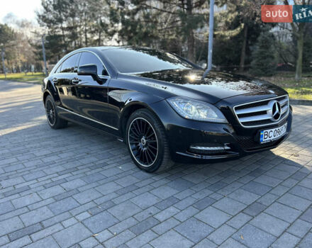 Чорний Мерседес ЦЛС-Клас, об'ємом двигуна 2.2 л та пробігом 280 тис. км за 20800 $, фото 1 на Automoto.ua