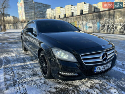 Чорний Мерседес ЦЛС-Клас, об'ємом двигуна 2.2 л та пробігом 280 тис. км за 19400 $, фото 1 на Automoto.ua