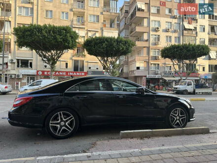 Черный Мерседес ЦЛС-Класс, объемом двигателя 2.99 л и пробегом 160 тыс. км за 23000 $, фото 1 на Automoto.ua