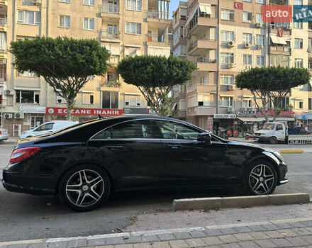 Черный Мерседес ЦЛС-Класс, объемом двигателя 2.99 л и пробегом 160 тыс. км за 23000 $, фото 1 на Automoto.ua