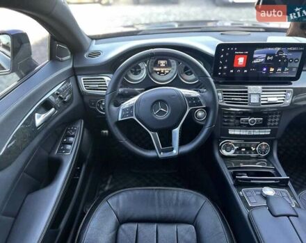 Мерседес ЦЛС-Клас 2012 у Ужгороді на Automoto.ua Чорний Мерседес ЦЛС-Клас, об'ємом двигуна 3.5 л та пробігом 210 тис. км за 22000 $, фото 1 на Automoto.ua