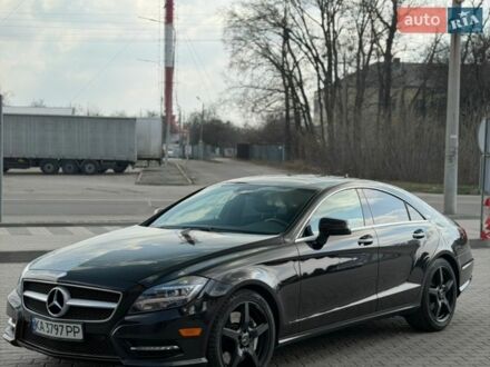 Чорний Мерседес ЦЛС-Клас, об'ємом двигуна 4.66 л та пробігом 152 тис. км за 17500 $, фото 1 на Automoto.ua