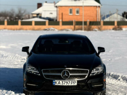 Чорний Мерседес ЦЛС-Клас, об'ємом двигуна 4.66 л та пробігом 148 тис. км за 20000 $, фото 1 на Automoto.ua