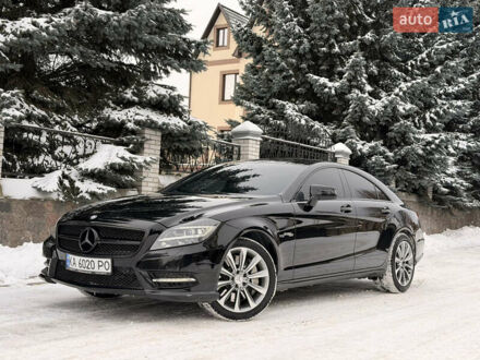 Черный Мерседес ЦЛС-Класс, объемом двигателя 4.66 л и пробегом 198 тыс. км за 18500 $, фото 1 на Automoto.ua