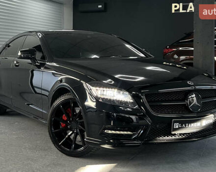 Черный Мерседес ЦЛС-Класс, объемом двигателя 3.5 л и пробегом 213 тыс. км за 21999 $, фото 1 на Automoto.ua