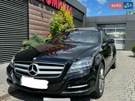 Чорний Мерседес ЦЛС-Клас, об'ємом двигуна 3 л та пробігом 147 тис. км за 24500 $, фото 1 на Automoto.ua