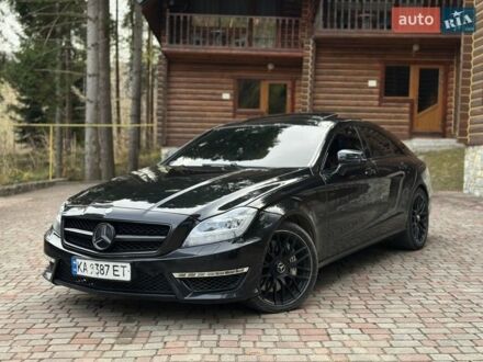 Чорний Мерседес ЦЛС-Клас, об'ємом двигуна 4.66 л та пробігом 230 тис. км за 17500 $, фото 1 на Automoto.ua