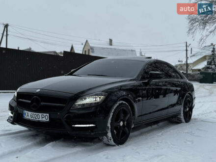 Чорний Мерседес ЦЛС-Клас, об'ємом двигуна 4.7 л та пробігом 197 тис. км за 18500 $, фото 1 на Automoto.ua