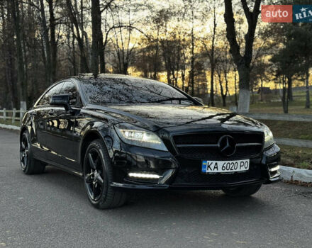 Черный Мерседес ЦЛС-Класс, объемом двигателя 4.66 л и пробегом 195 тыс. км за 17000 $, фото 1 на Automoto.ua