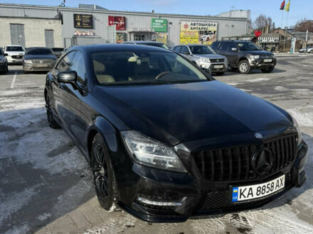 Черный Мерседес ЦЛС-Класс, объемом двигателя 3 л и пробегом 187 тыс. км за 22000 $, фото 1 на Automoto.ua