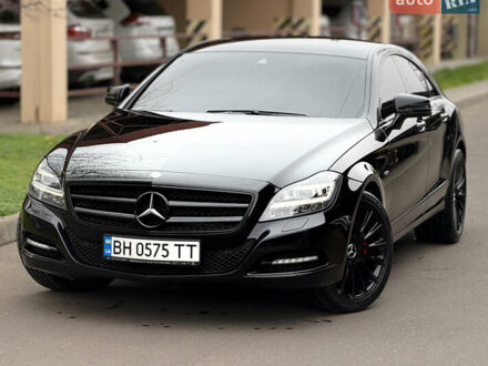 Чорний Мерседес ЦЛС-Клас, об'ємом двигуна 3 л та пробігом 133 тис. км за 23500 $, фото 1 на Automoto.ua