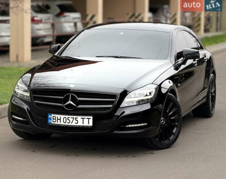 Черный Мерседес ЦЛС-Класс, объемом двигателя 3 л и пробегом 133 тыс. км за 23500 $, фото 1 на Automoto.ua