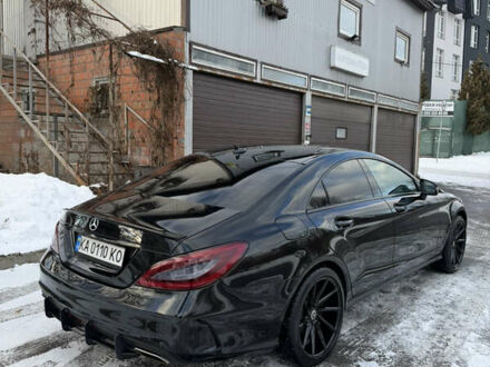 Черный Мерседес ЦЛС-Класс, объемом двигателя 3.5 л и пробегом 220 тыс. км за 19500 $, фото 1 на Automoto.ua