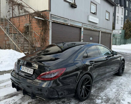 Черный Мерседес ЦЛС-Класс, объемом двигателя 3.5 л и пробегом 220 тыс. км за 19500 $, фото 1 на Automoto.ua
