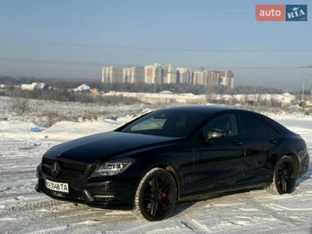 Черный Мерседес ЦЛС-Класс, объемом двигателя 3.5 л и пробегом 221 тыс. км за 17000 $, фото 1 на Automoto.ua