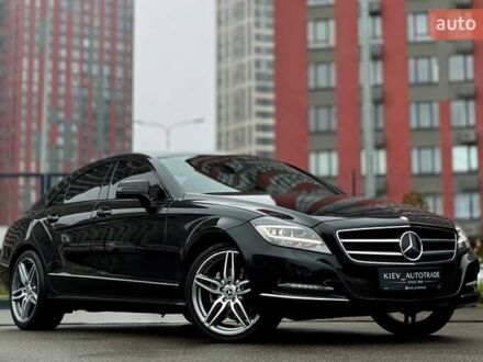 Чорний Мерседес ЦЛС-Клас, об'ємом двигуна 3 л та пробігом 188 тис. км за 21000 $, фото 1 на Automoto.ua