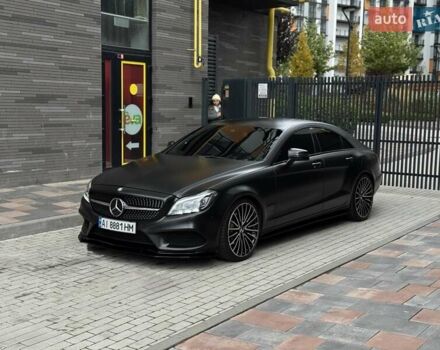 Чорний Мерседес ЦЛС-Клас, об'ємом двигуна 2.14 л та пробігом 240 тис. км за 26500 $, фото 1 на Automoto.ua