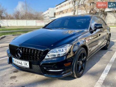Мерседес ЦЛС-Клас 2014 у Запоріжжя на Automoto.ua Чорний Мерседес ЦЛС-Клас, об'ємом двигуна 4.7 л та пробігом 192 тис. км за 23900 $, фото 1 на Automoto.ua
